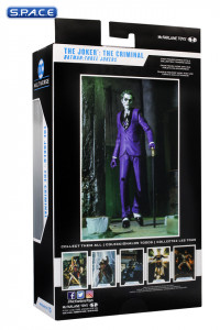 The Joker: The Criminal from Batman: Three Jokers (DC Multiverse)