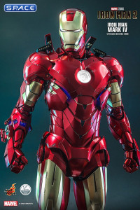 1/4 Scale Iron Man Mark IV QS020 (Iron Man 2)