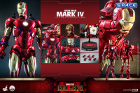 1/4 Scale Iron Man Mark IV QS020 (Iron Man 2)