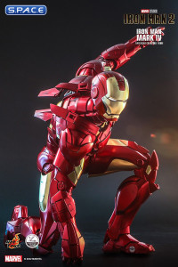 1/4 Scale Iron Man Mark IV QS020 (Iron Man 2)