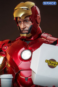 1/4 Scale Iron Man Mark IV QS020 (Iron Man 2)