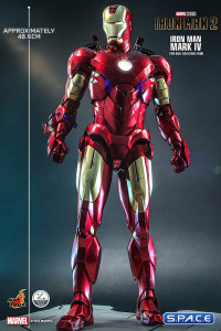 1/4 Scale Iron Man Mark IV QS020 (Iron Man 2)