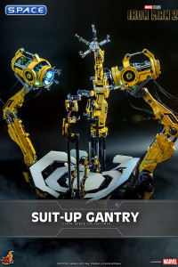 1/4 Scale Suit-Up Gantry Accessory Collectible Set ACS012 (Iron Man 2)