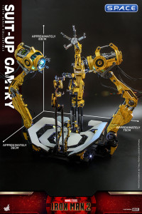 1/4 Scale Suit-Up Gantry Accessory Collectible Set ACS012 (Iron Man 2)