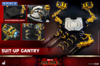 1/4 Scale Suit-Up Gantry Accessory Collectible Set ACS012 (Iron Man 2)