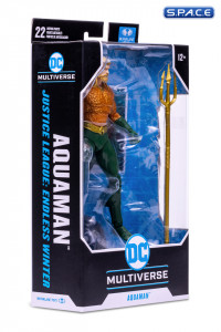 Aquaman from Justice League: Endless Winter (DC Multiverse)