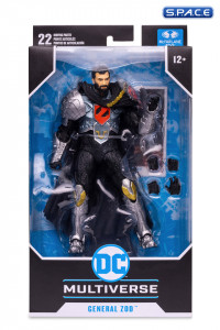General Zod from DC Rebirth (DC Multiverse)