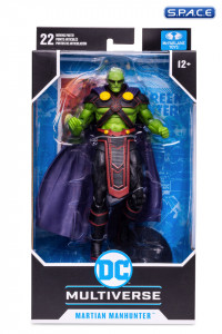 Martian Manhunter from DC Rebirth (DC Multiverse)