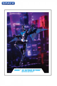 Inque as Batman Beyond from Batman Beyond (DC Multiverse)