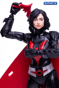 Batwoman unmasked from Batman Beyond (DC Multiverse)