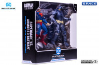 Superman vs. Armored Batman from Batman: The Dark Knight Returns 2-Pack (DC Multiverse)