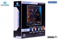 Superman vs. Armored Batman from Batman: The Dark Knight Returns 2-Pack (DC Multiverse)