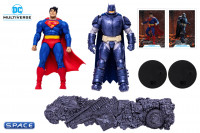 Superman vs. Armored Batman from Batman: The Dark Knight Returns 2-Pack (DC Multiverse)