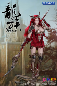 1/6 Scale Golden Dragon Elf