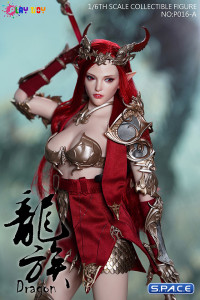 1/6 Scale Golden Dragon Elf