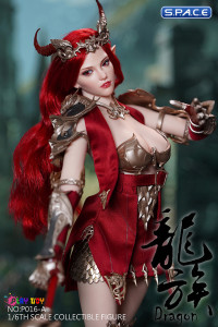 1/6 Scale Golden Dragon Elf