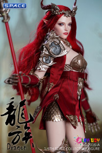 1/6 Scale Golden Dragon Elf