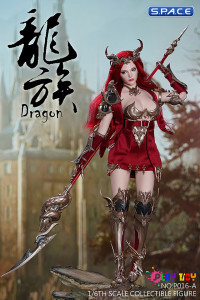 1/6 Scale Golden Dragon Elf