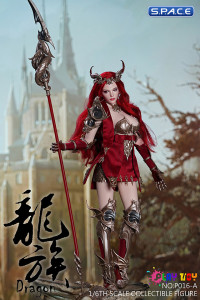 1/6 Scale Golden Dragon Elf