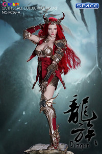 1/6 Scale Golden Dragon Elf