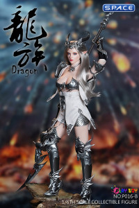 1/6 Scale Silver Dragon Elf