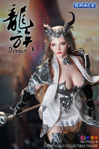 1/6 Scale Silver Dragon Elf