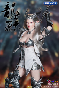 1/6 Scale Silver Dragon Elf