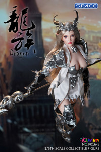 1/6 Scale Silver Dragon Elf