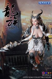 1/6 Scale Silver Dragon Elf