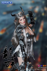 1/6 Scale Silver Dragon Elf