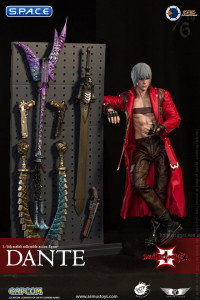1/6 Scale Dante 2.0 Luxury Edition (Devil May Cry 3)