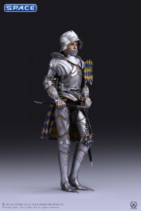 1/6 Scale Silver Armored Guard (The Era of Europa War)