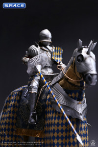 1/6 Scale Silver Armored Guard (The Era of Europa War)