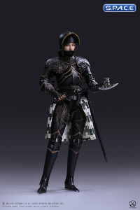 1/6 Scale Black Armored Guard (The Era of Europa War)