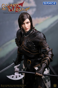 1/6 Scale Black Armored Guard (The Era of Europa War)