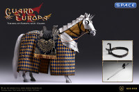 1/6 Scale Silver Armored War Horse of Silver Armored Guard (The Era of Europa War)