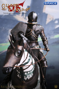 1/6 Scale Black Armored War Horse of Black Armored Guard (The Era of Europa War)