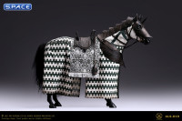 1/6 Scale Black Armored War Horse of Black Armored Guard (The Era of Europa War)