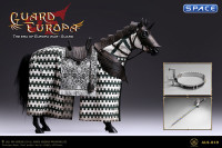 1/6 Scale Black Armored War Horse of Black Armored Guard (The Era of Europa War)