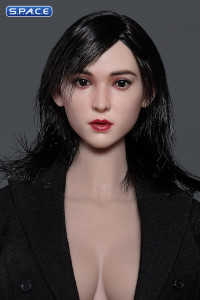 1/6 Scale Jennica Head Sculpt (black hair)