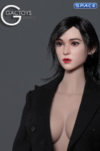 1/6 Scale Jennica Head Sculpt (black hair)