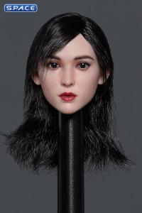 1/6 Scale Jennica Head Sculpt (black hair)
