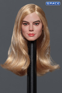 1/6 Scale Samara Head Sculpt (long blonde hair)