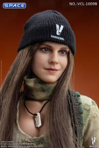 1/6 Scale Emma Head Sculpts (long brown hair)