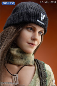 1/6 Scale Emma Head Sculpts (long brown hair)