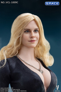 1/6 Scale Emma Head Sculpts (blonde curly hair)