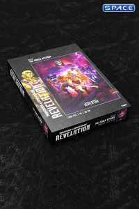 The Power Returns 1000-Teile Puzzle (Masters of the Universe Revelation)