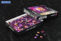 The Power Returns 1000-Teile Puzzle (Masters of the Universe Revelation)