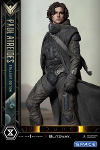 1/4 Scale Paul Atreides Stillsuit Edition Premium Masterline Statue - Bonus Version (Dune)