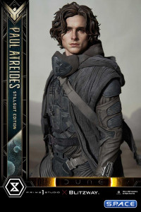 1/4 Scale Paul Atreides Stillsuit Edition Premium Masterline Statue - Bonus Version (Dune)